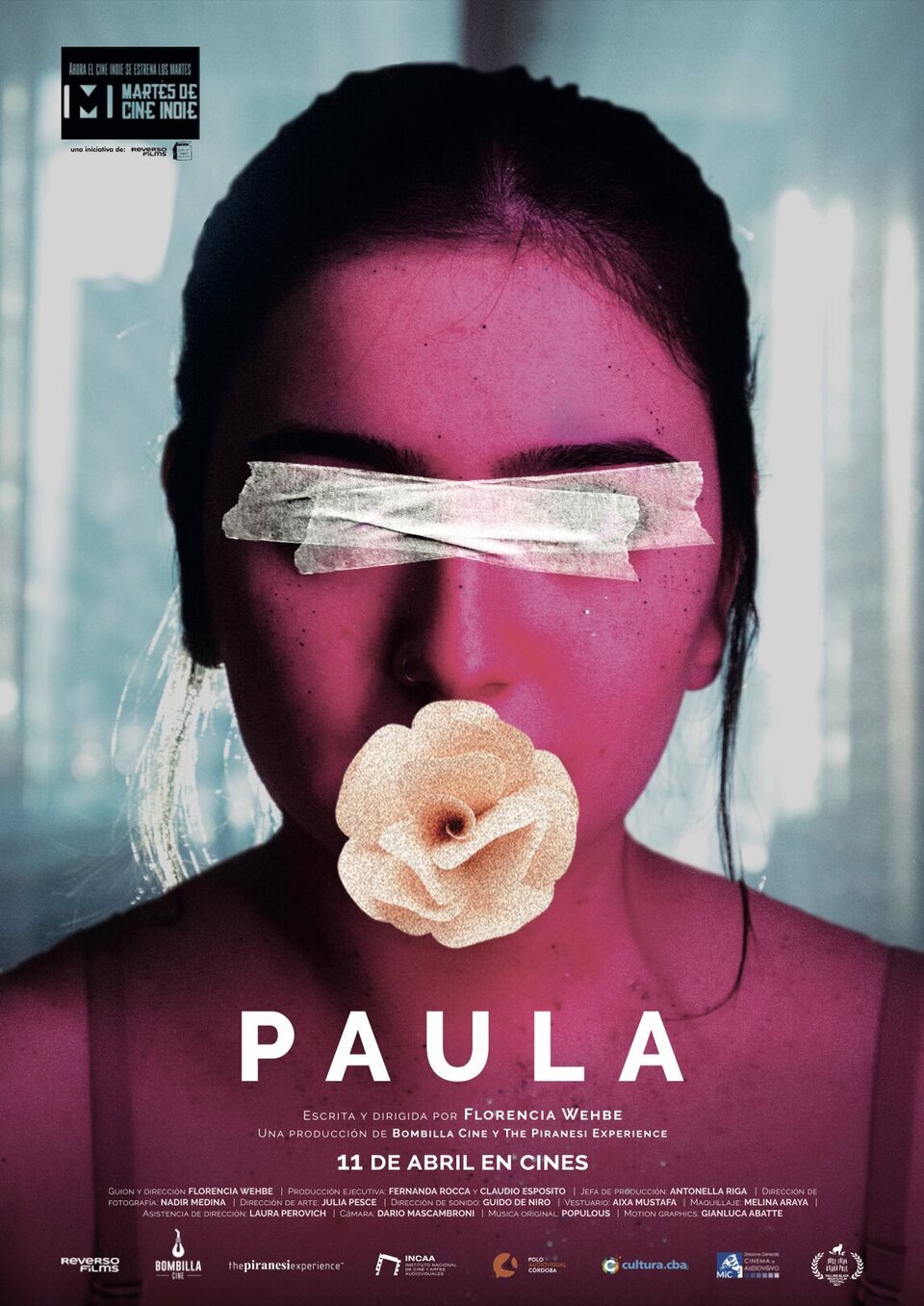 Cartel de Paula - España