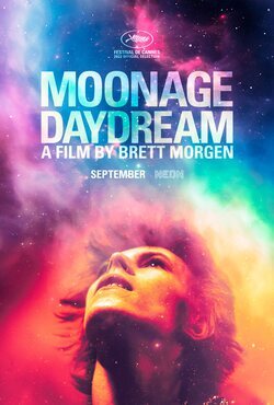 Cartel de Moonage Daydream