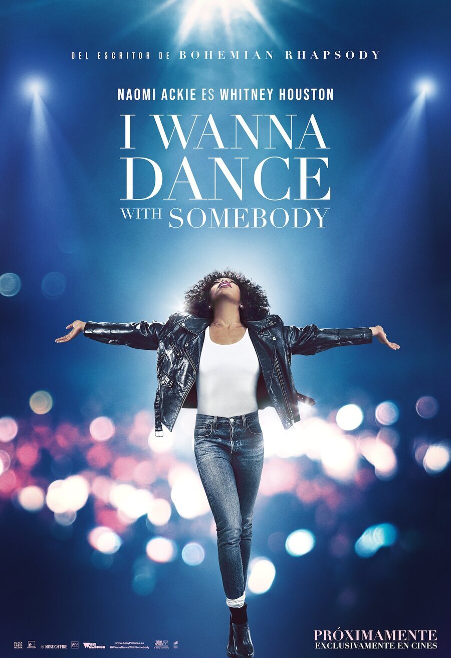 Cartel de I Wanna Dance With Somebody - 