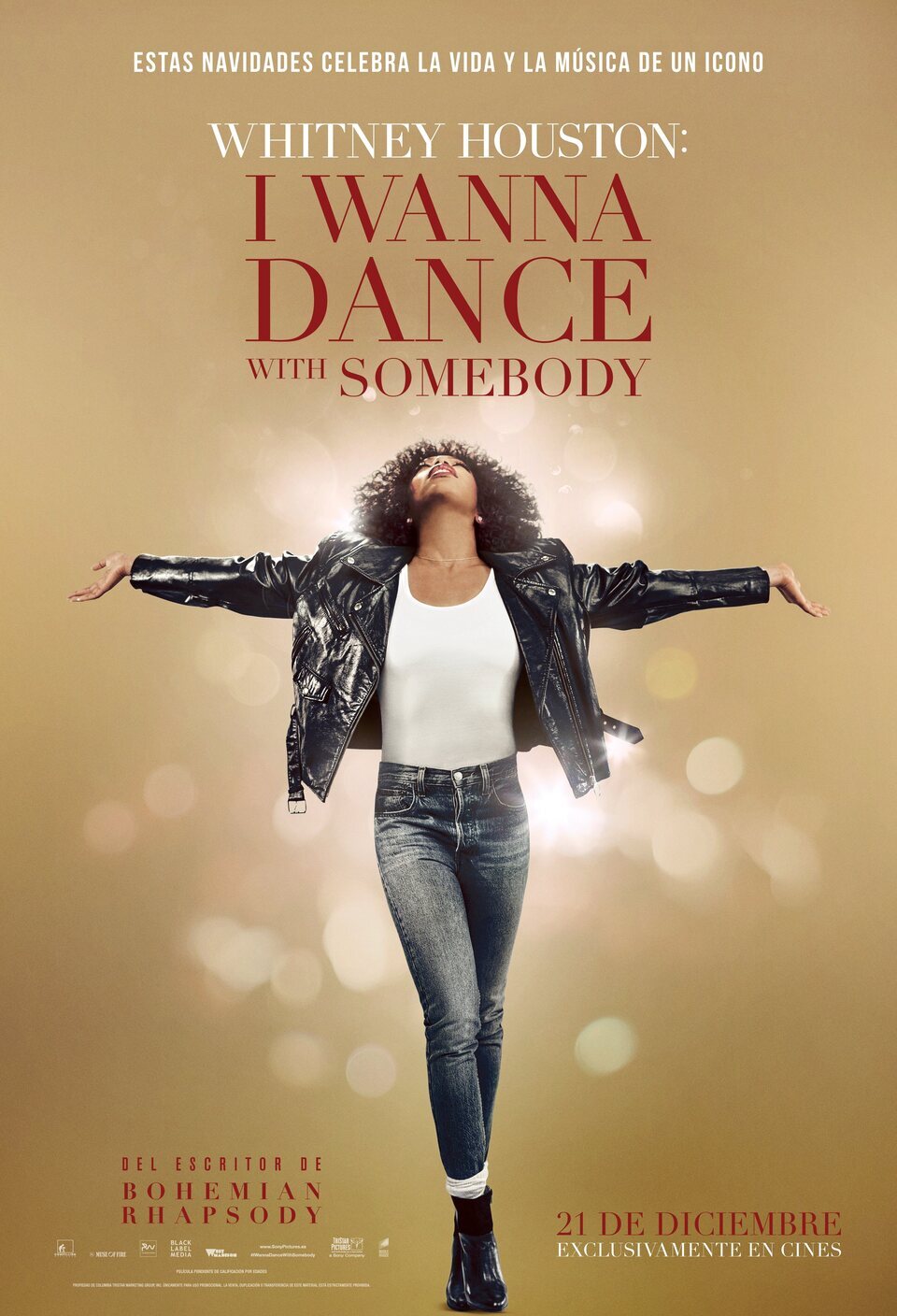 Cartel de I Wanna Dance With Somebody - España