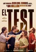 Cartel de El test