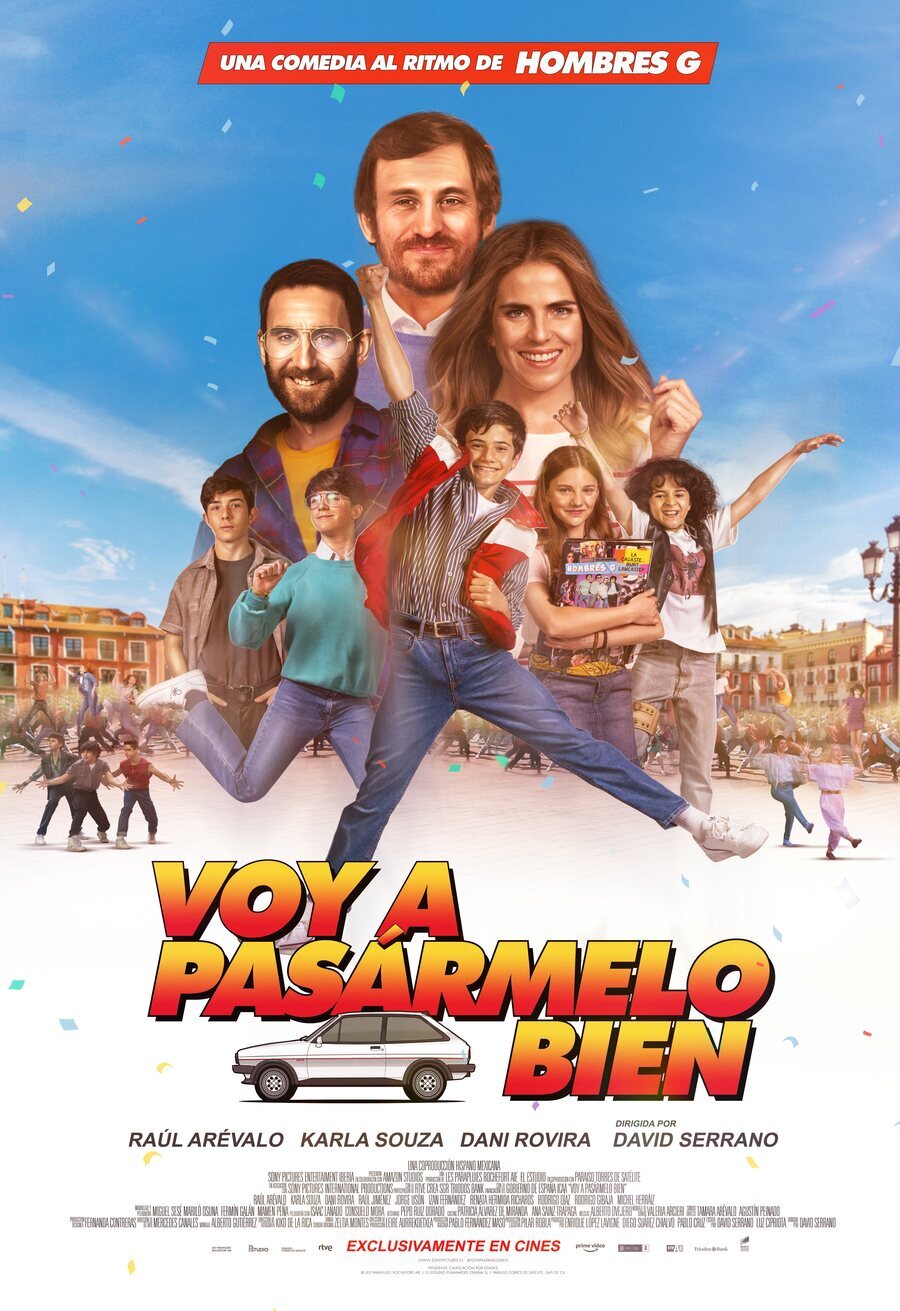 Cartel de Voy a pasármelo bien - Voy a pasármelo bien