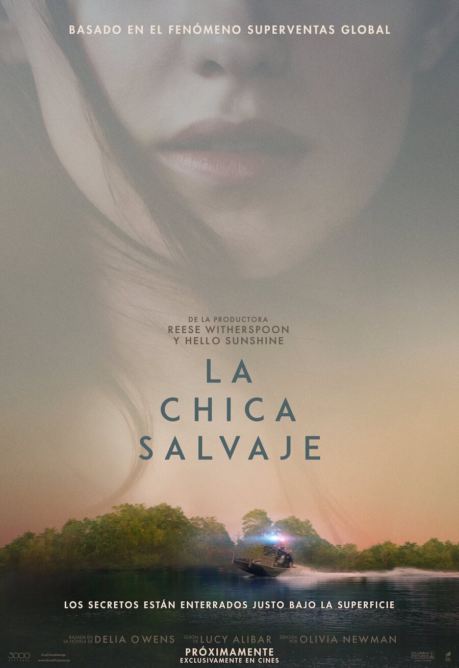 Cartel de La chica salvaje - La chica salvaje