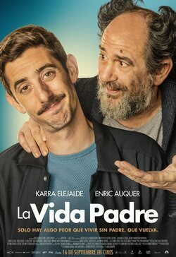 Cartel de La vida padre