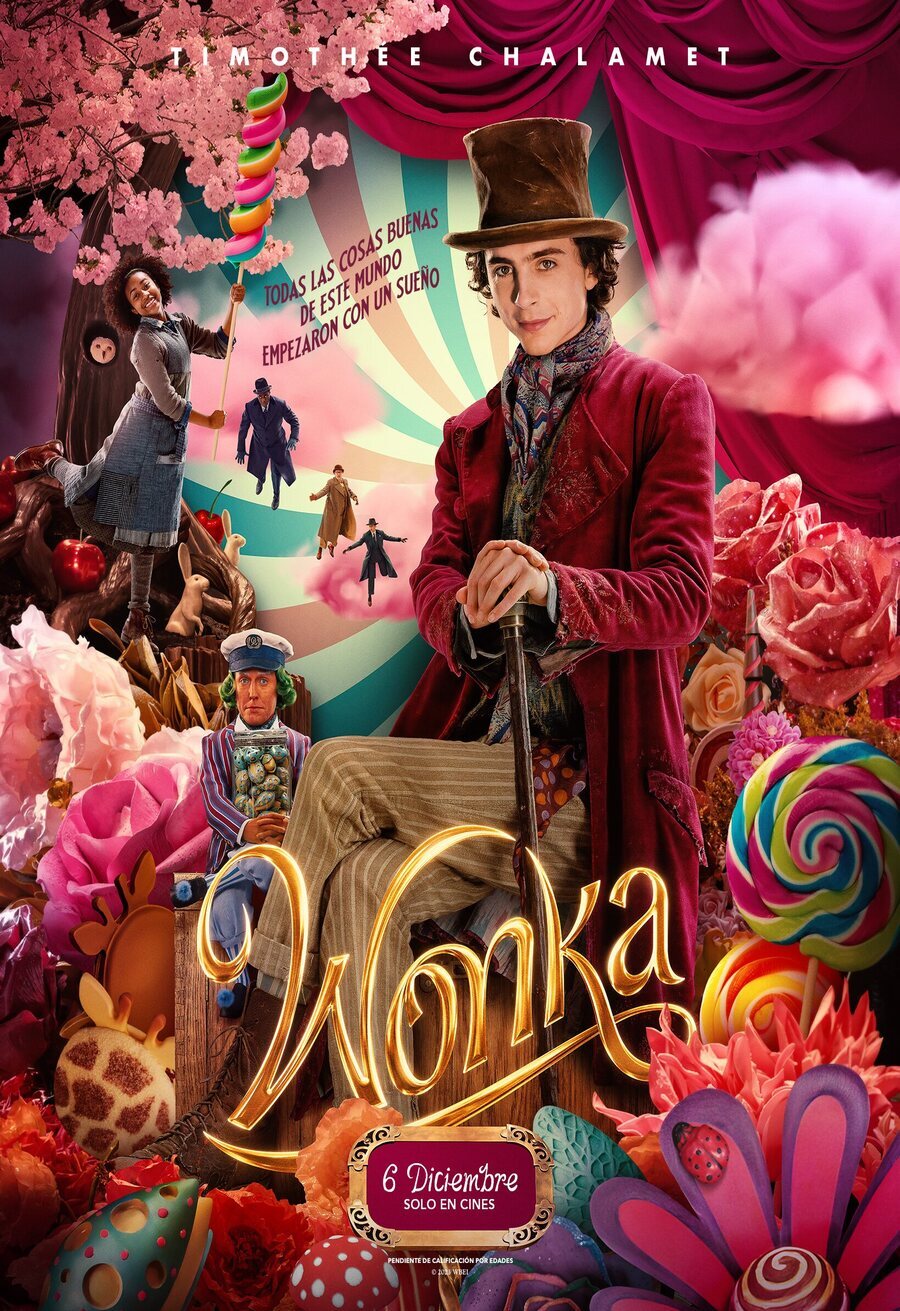 Cartel de Wonka - Wonka