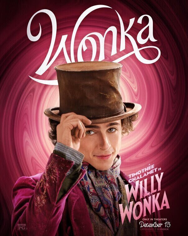 Cartel de Wonka - Wonka