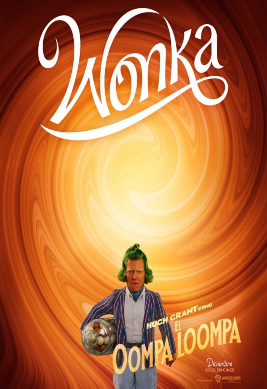 Cartel de Wonka - Wonka