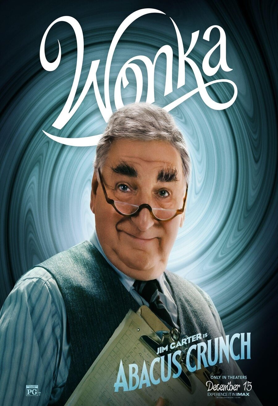 Cartel de Wonka - Wonka