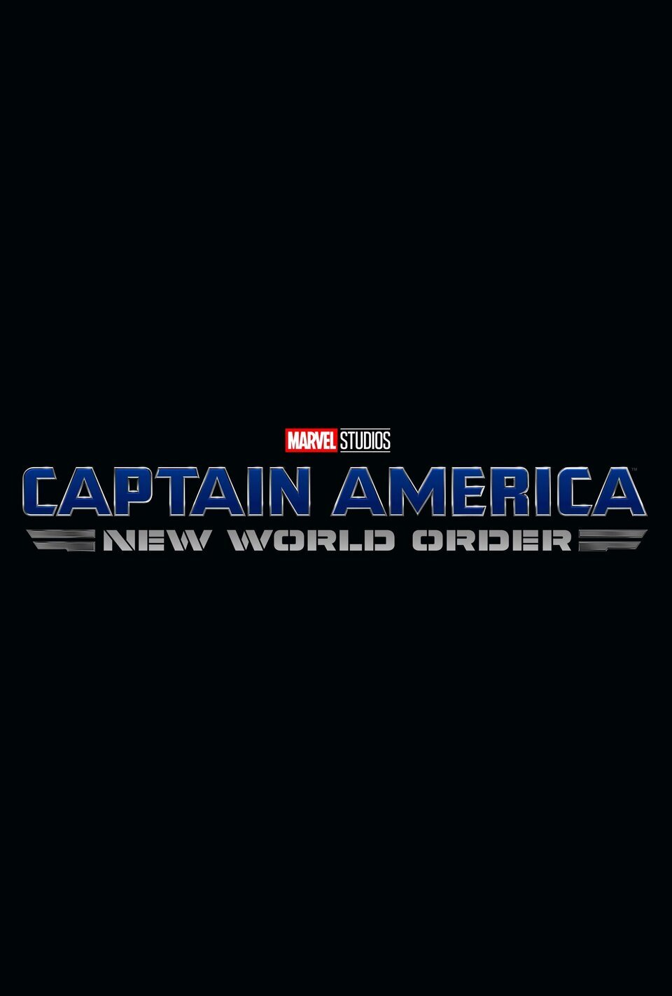 Cartel de Captain America: Brave New World - Logo