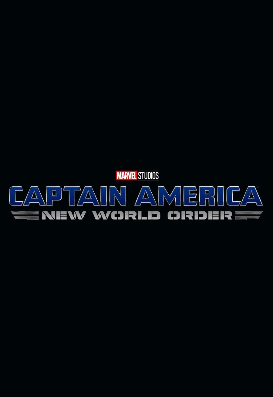 Cartel de Capitán América: Brave New World - Logo