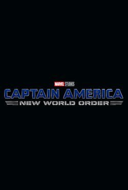Cartel de Captain America: New World Order