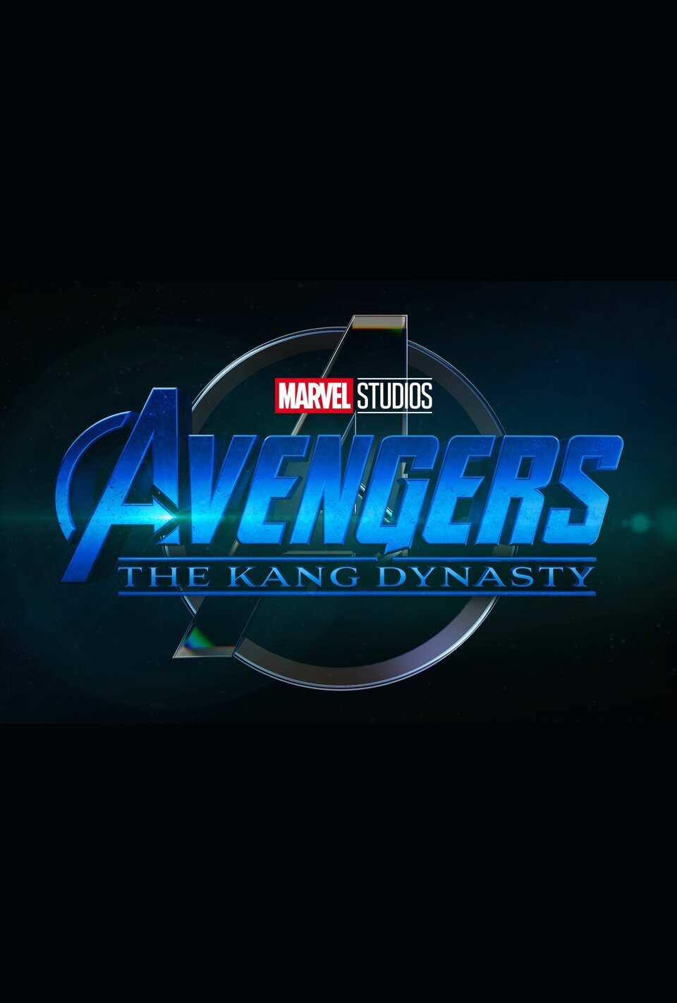 Cartel de Avengers: The Kang Dynasty - Logo