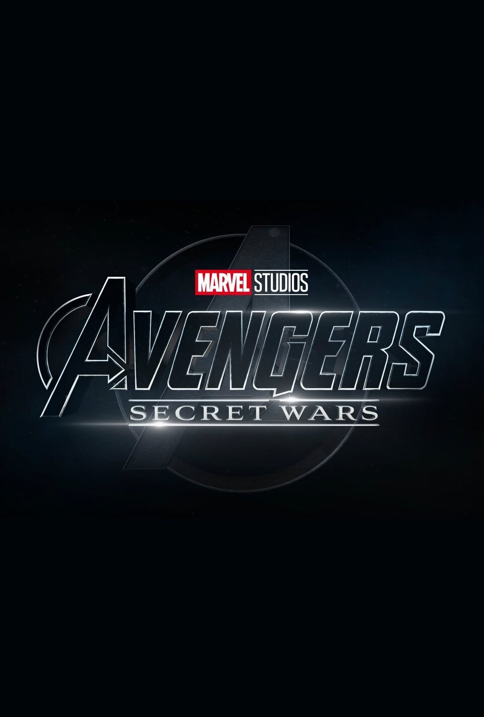 Cartel de Avengers: Secret Wars - Logo