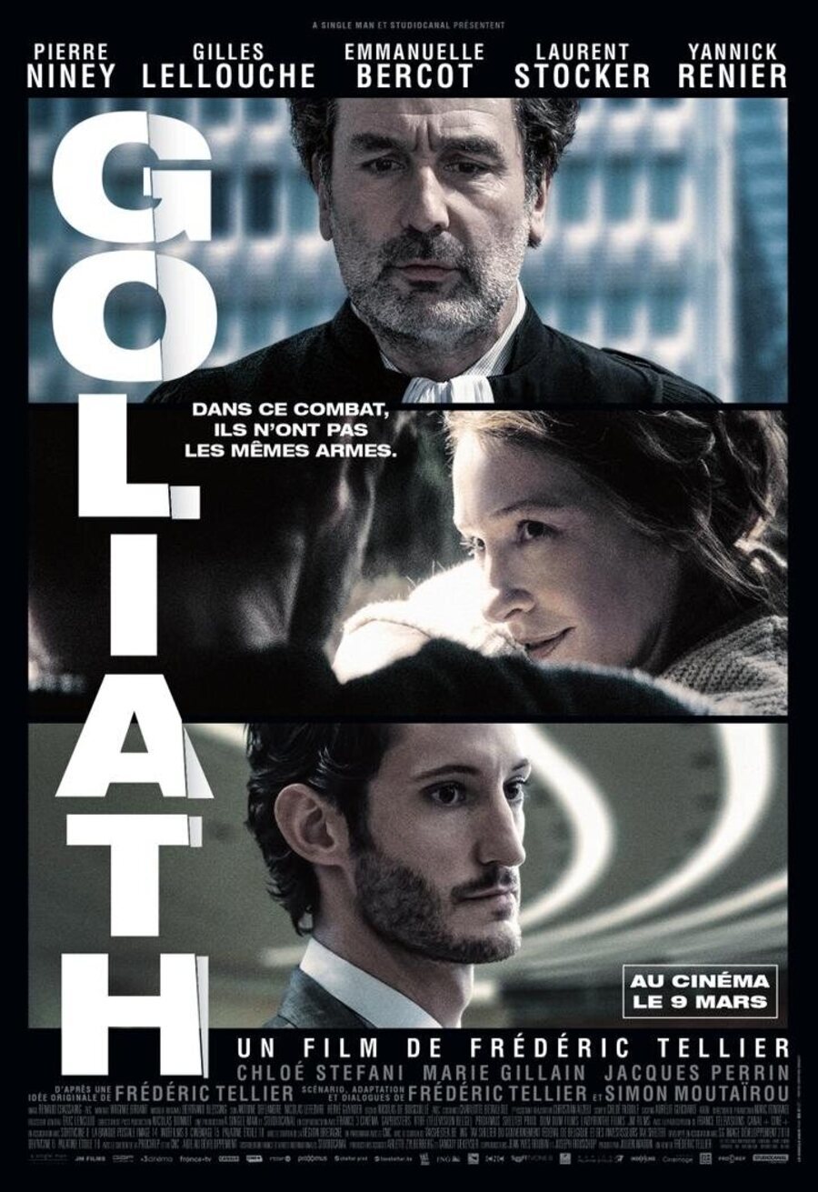 Cartel de Goliath - Goliath