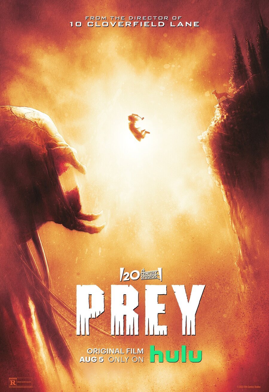 Cartel de Predator: La presa - EEUU