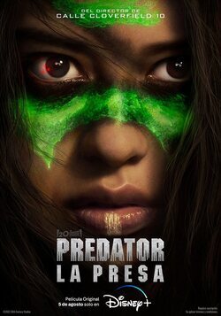 Cartel de Predator: La presa