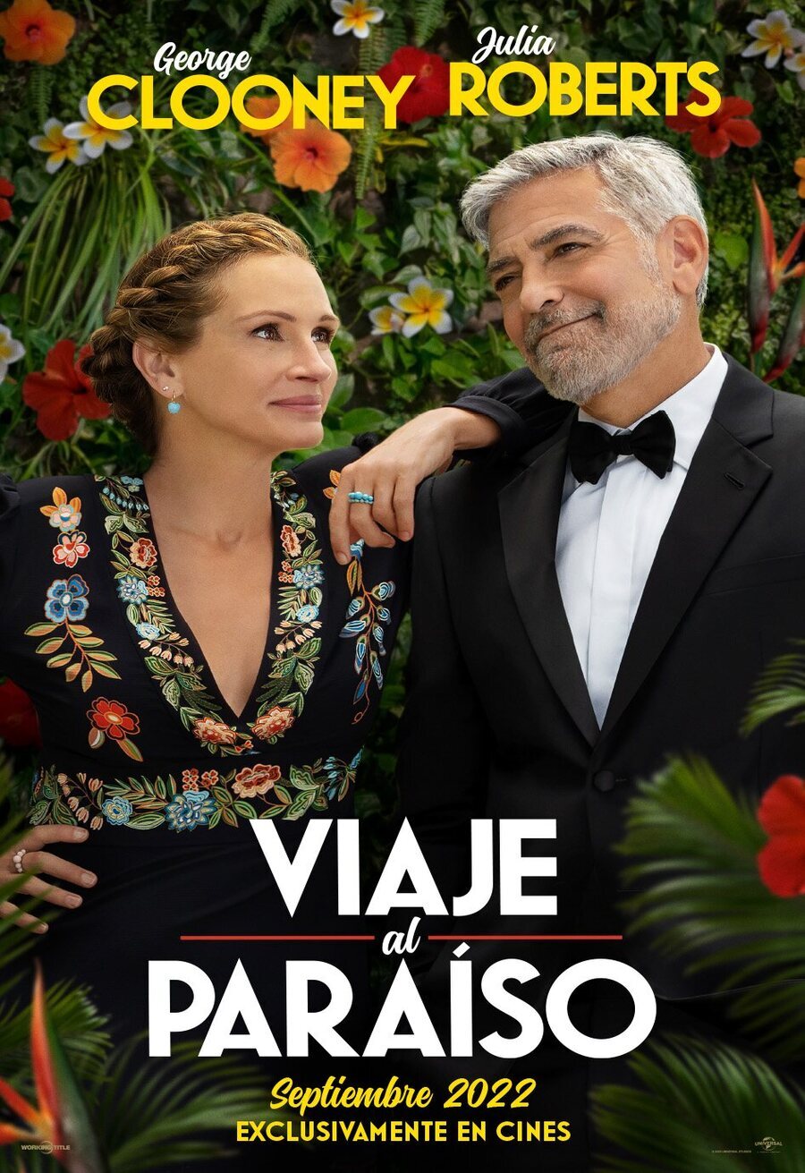 Cartel de Viaje al paraíso - España