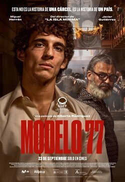 Cartel de Modelo 77