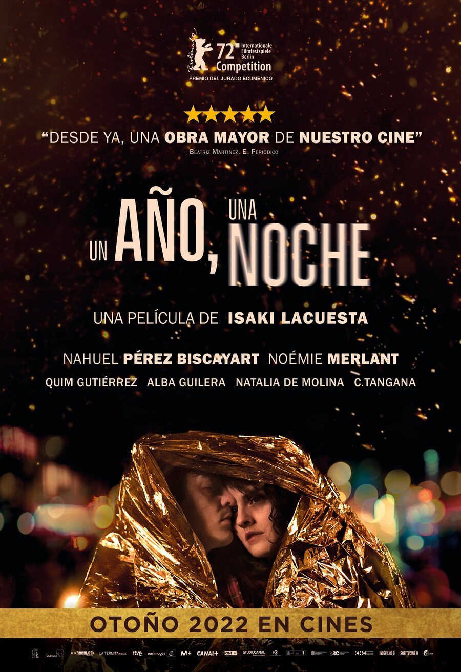 Cartel de Un año, una noche - España #2
