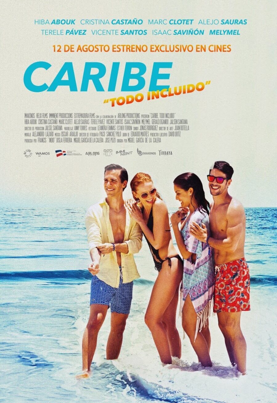 Cartel de Caribe, todo incluido - España