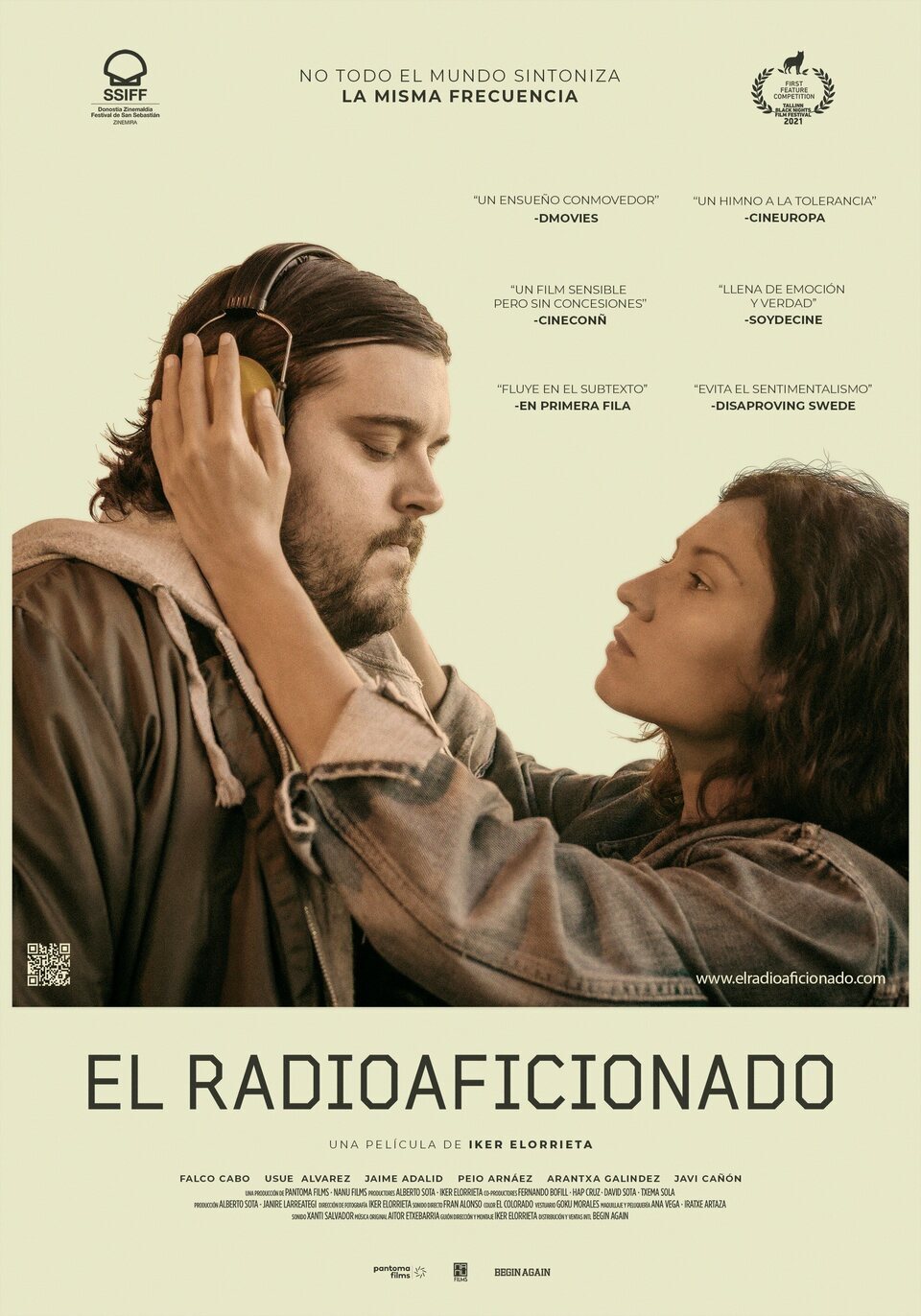 Cartel de El radioaficionado - España