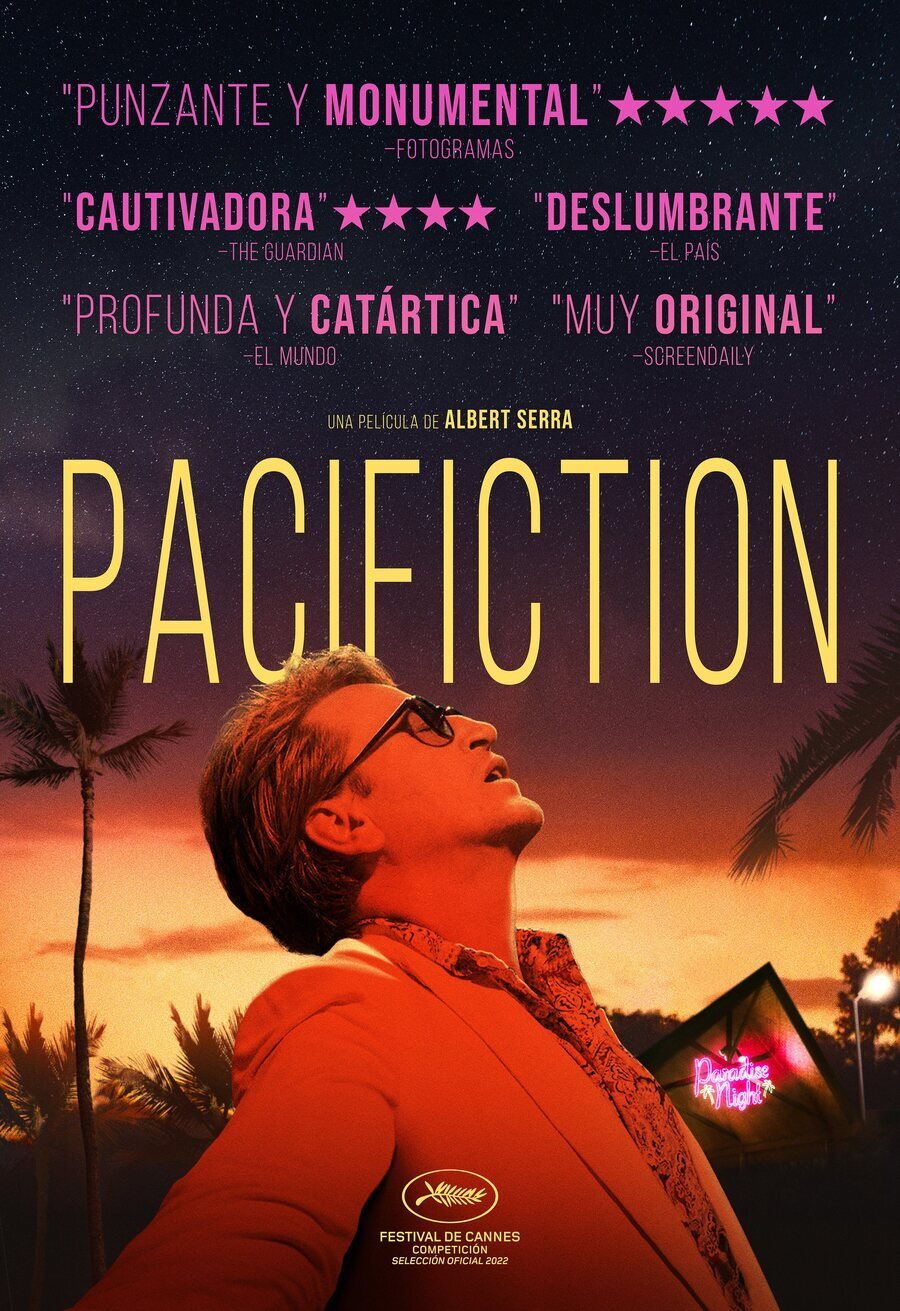 Cartel de Pacifiction - España