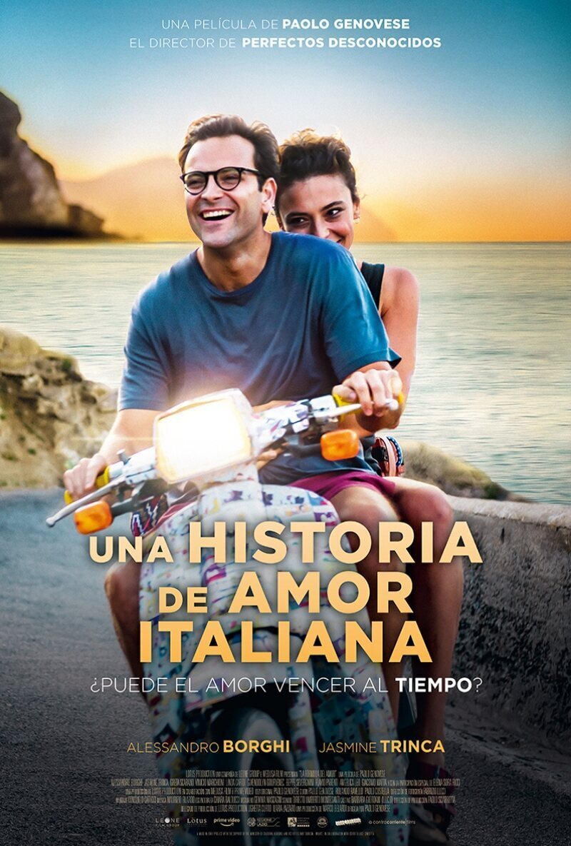 Cartel de Una historia de amor italiana - Una historia de amor italiana