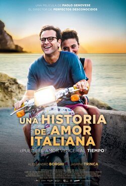 Cartel de Una historia de amor italiana