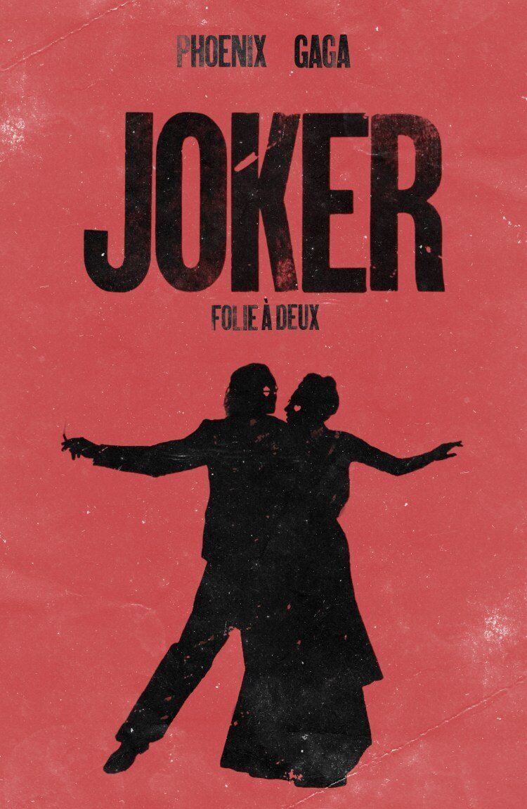 Cartel de Joker: Folie à Deux - Joker: Folie à Deux