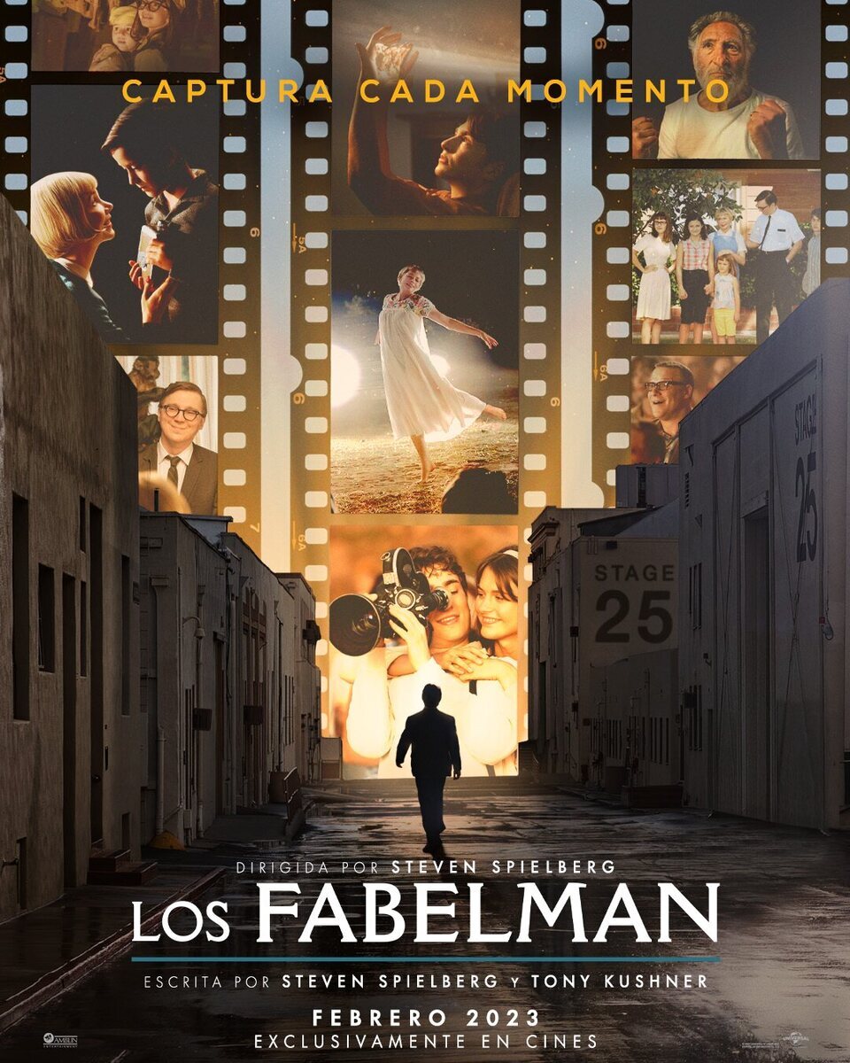 Cartel de Los Fabelman - España