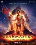 Cartel de Brahmastra Part One: Shiva