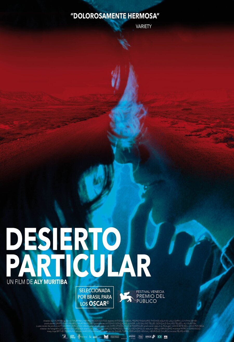 Cartel de Desierto particular - Desierto Particular