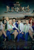 Cartel de The Juniors y La Fórmula Imperial