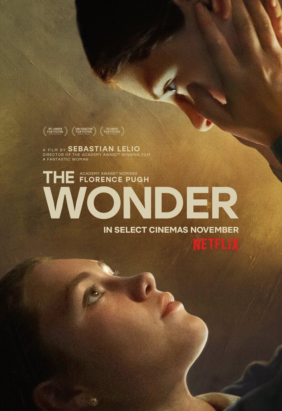 Cartel de El prodigio - The Wonder #1