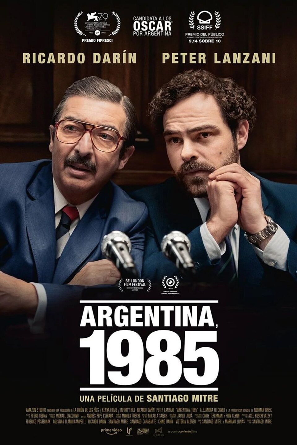Cartel de Argentina, 1985 - España #2
