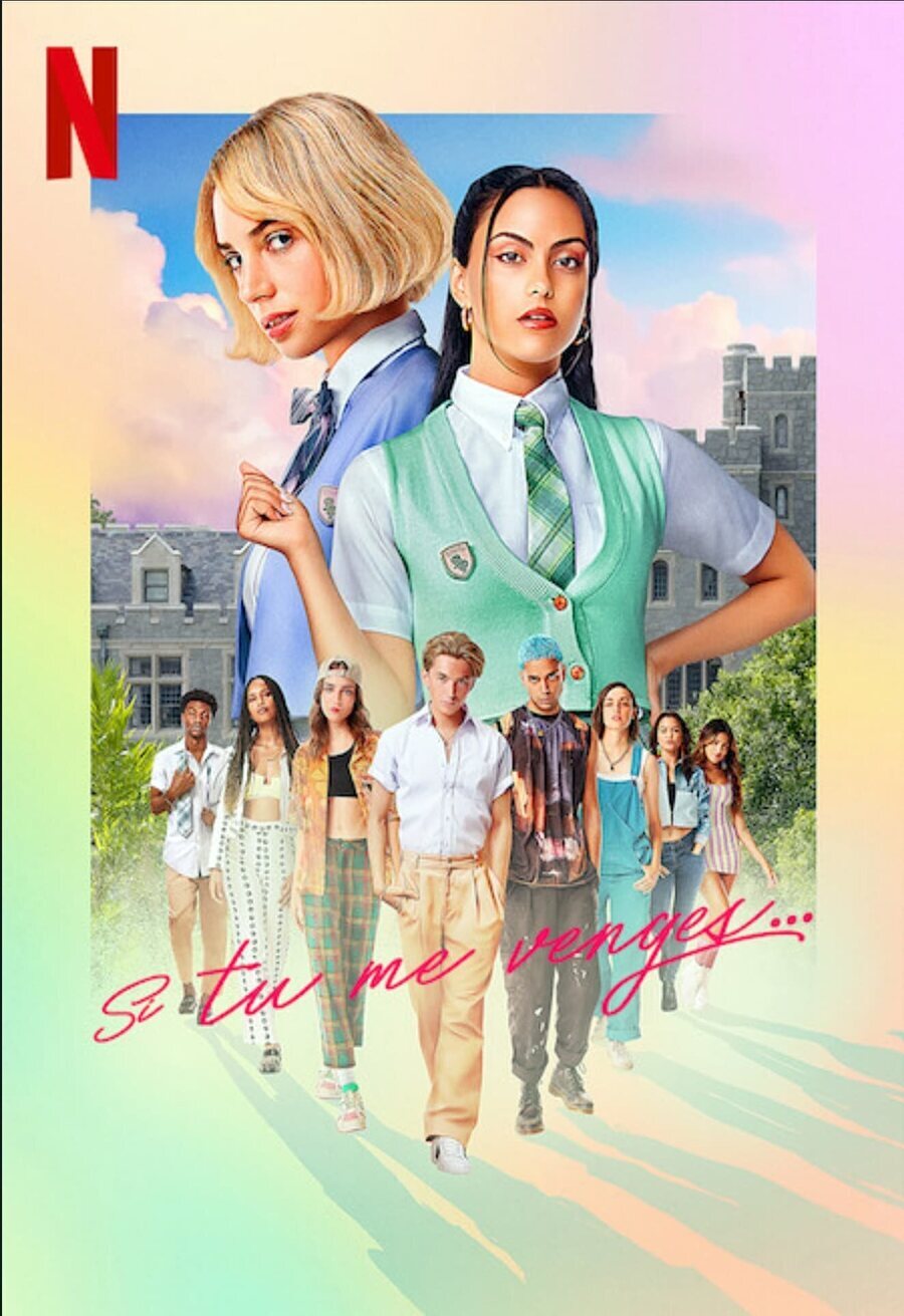 Cartel de Revancha ya - Francia