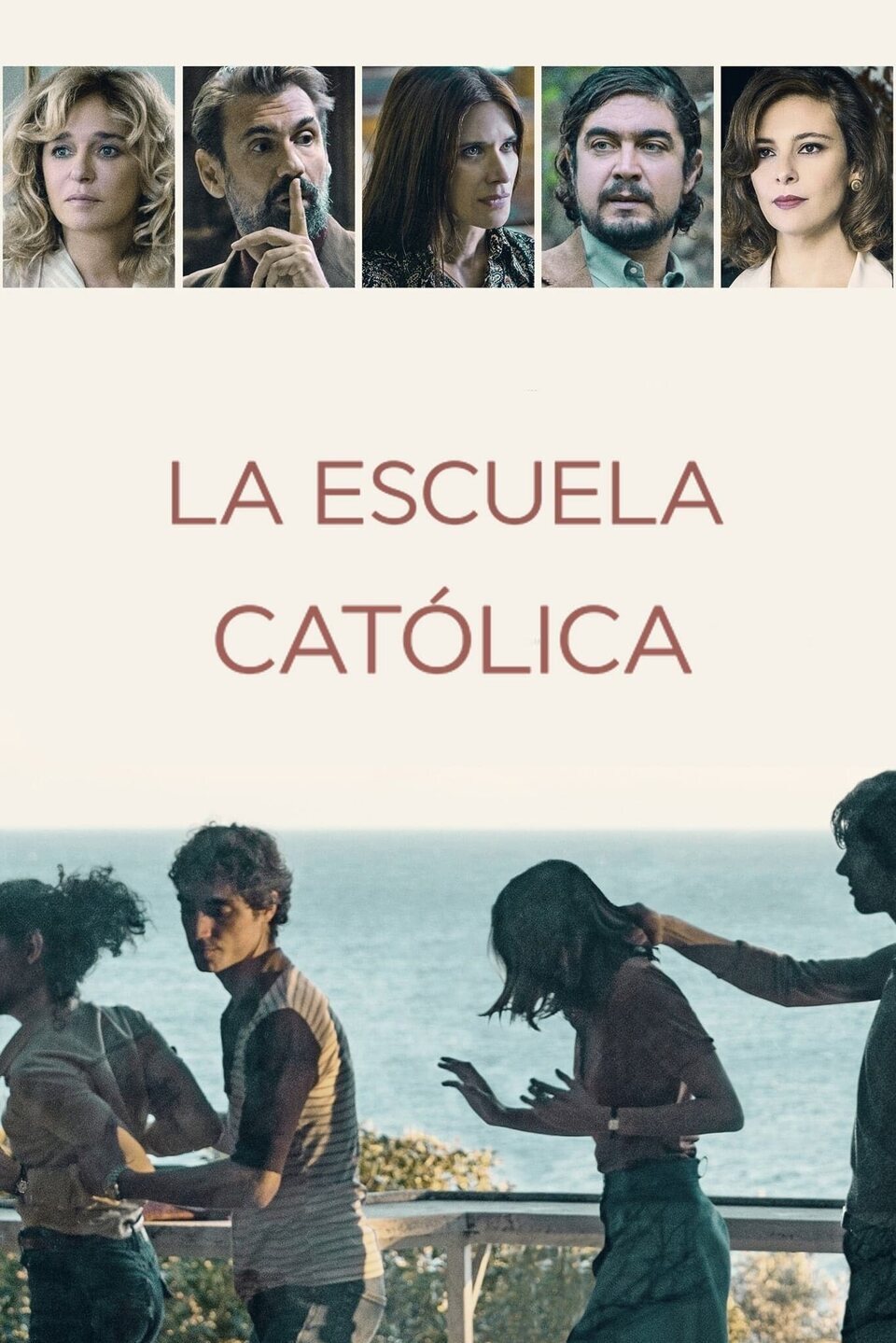 Cartel de La escuela católica - España