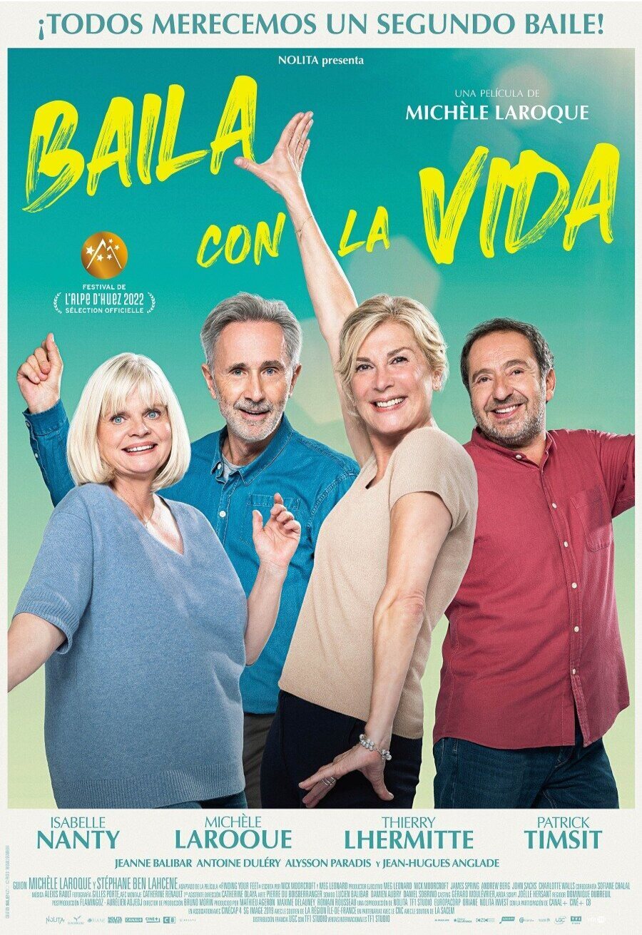 Cartel de Baila con la vida - Baila con la vida