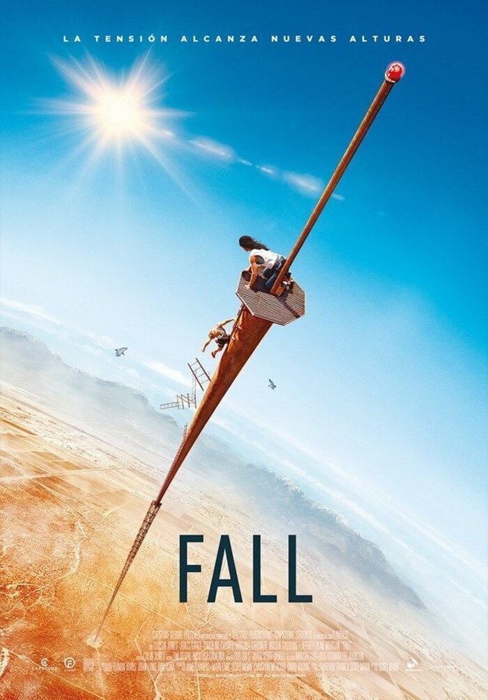 Cartel de Fall - Fall