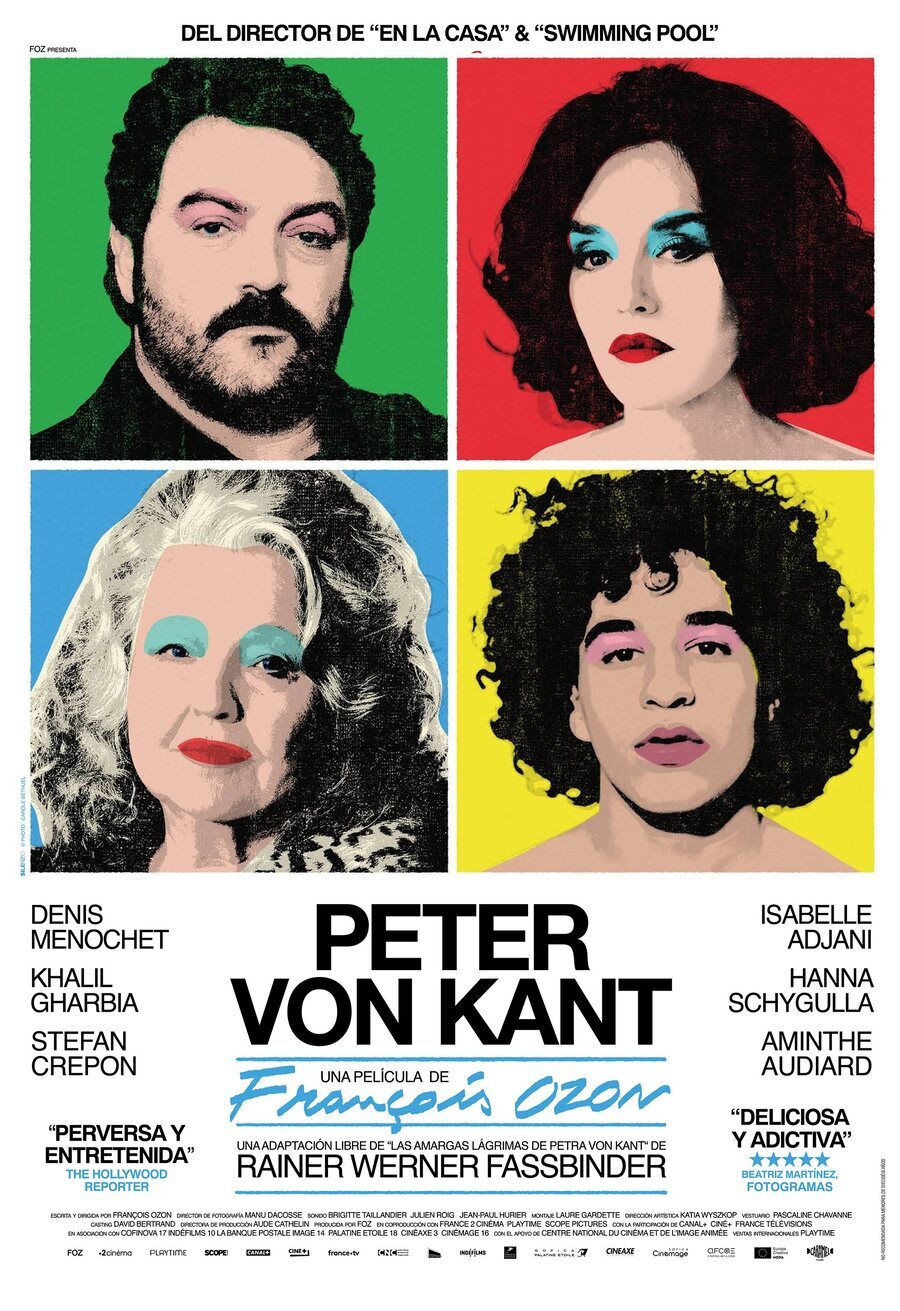 Cartel de Peter von Kant - España #1