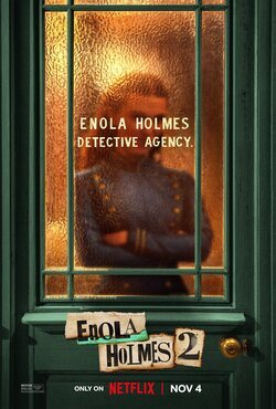 Cartel de Enola Holmes 2