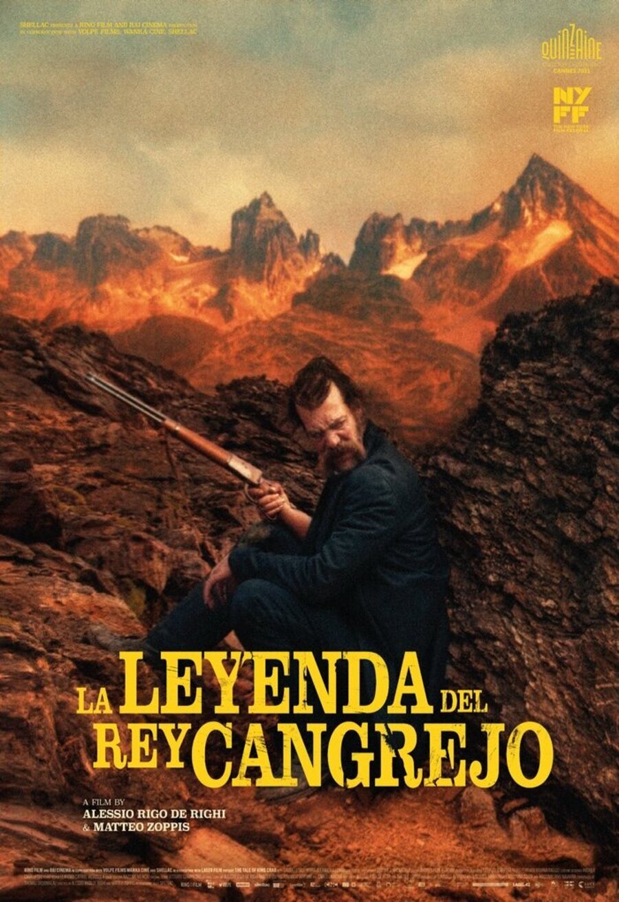 Cartel de La leyenda del Rey Cangrejo - La leyenda del Rey Cangrejo