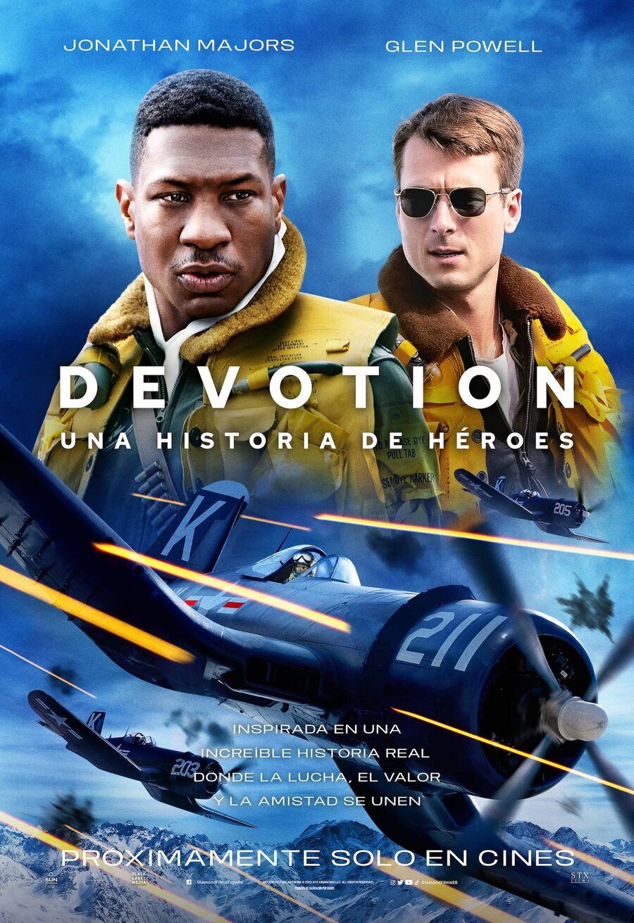 Cartel de Devotion. Una historia de héroes - Devotion. Una historia de héroes