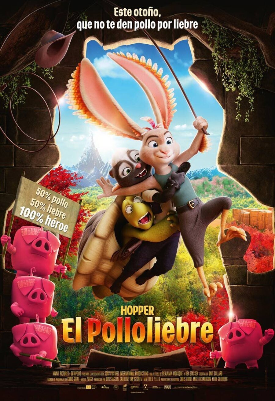 Cartel de Hopper, el polloliebre - 'Hopper, el polloliebre'