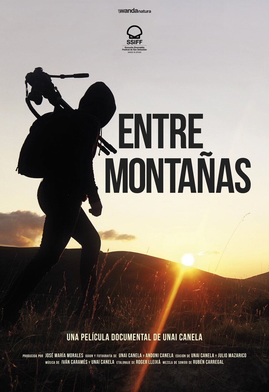 Cartel de Entre montañas - 'Entre montañas'