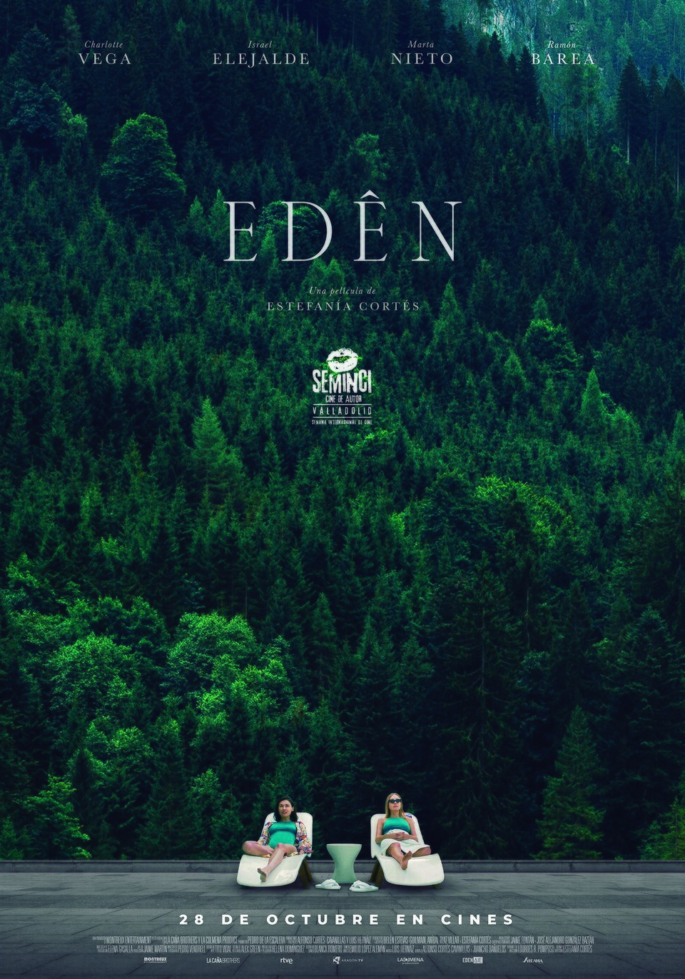 Cartel de Edén - Edén