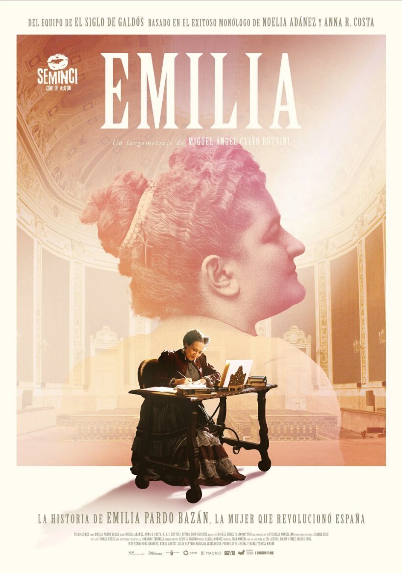 Cartel de Emilia - ESP