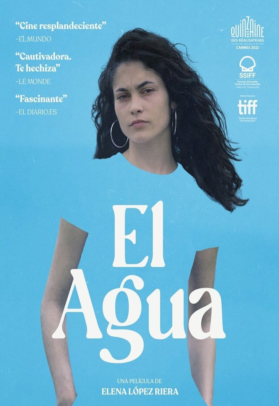 Cartel de El agua - España