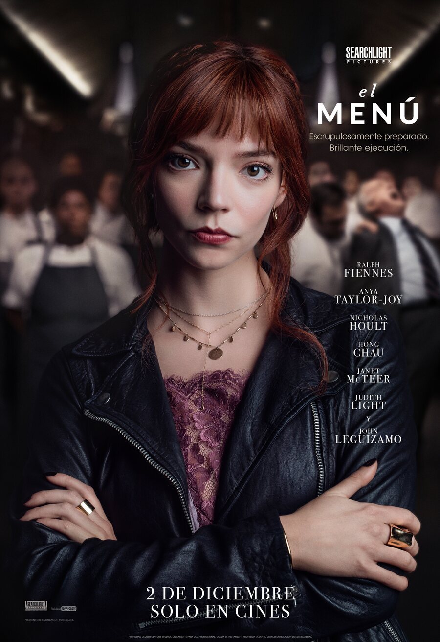 Cartel de El menú - 'El menú'