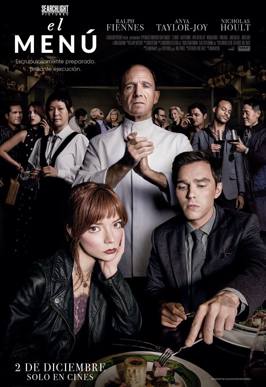 Cartel de El menú - 'El menú'